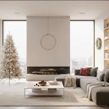 Brilagi - LED āra Ziemassvētku rotājums LED/2,6W/230V IP44 46 cm riņķis