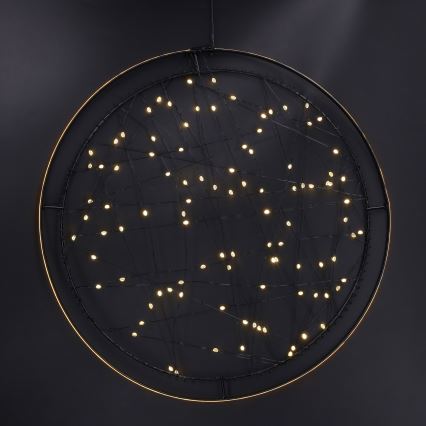 Brilagi - LED āra Ziemassvētku rotājums LED/2,6W/230V IP44 46 cm riņķis