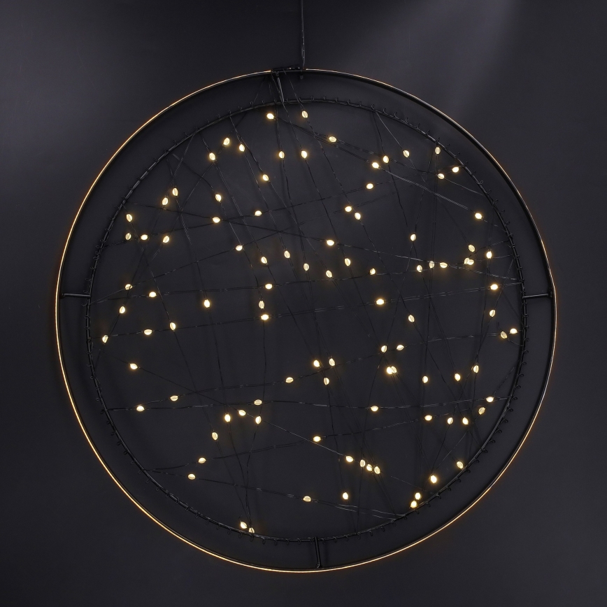 Brilagi - LED āra Ziemassvētku rotājums LED/2,6W/230V IP44 46 cm riņķis