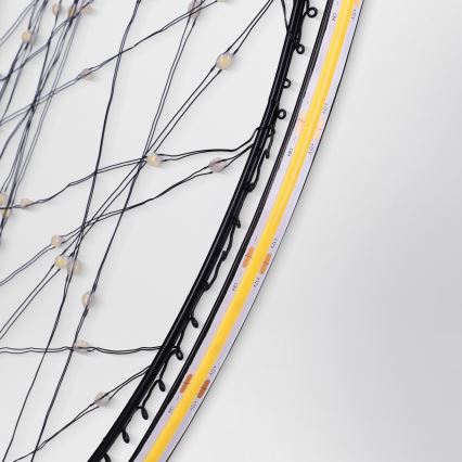 Brilagi - LED āra Ziemassvētku rotājums LED/2,6W/230V IP44 46 cm riņķis