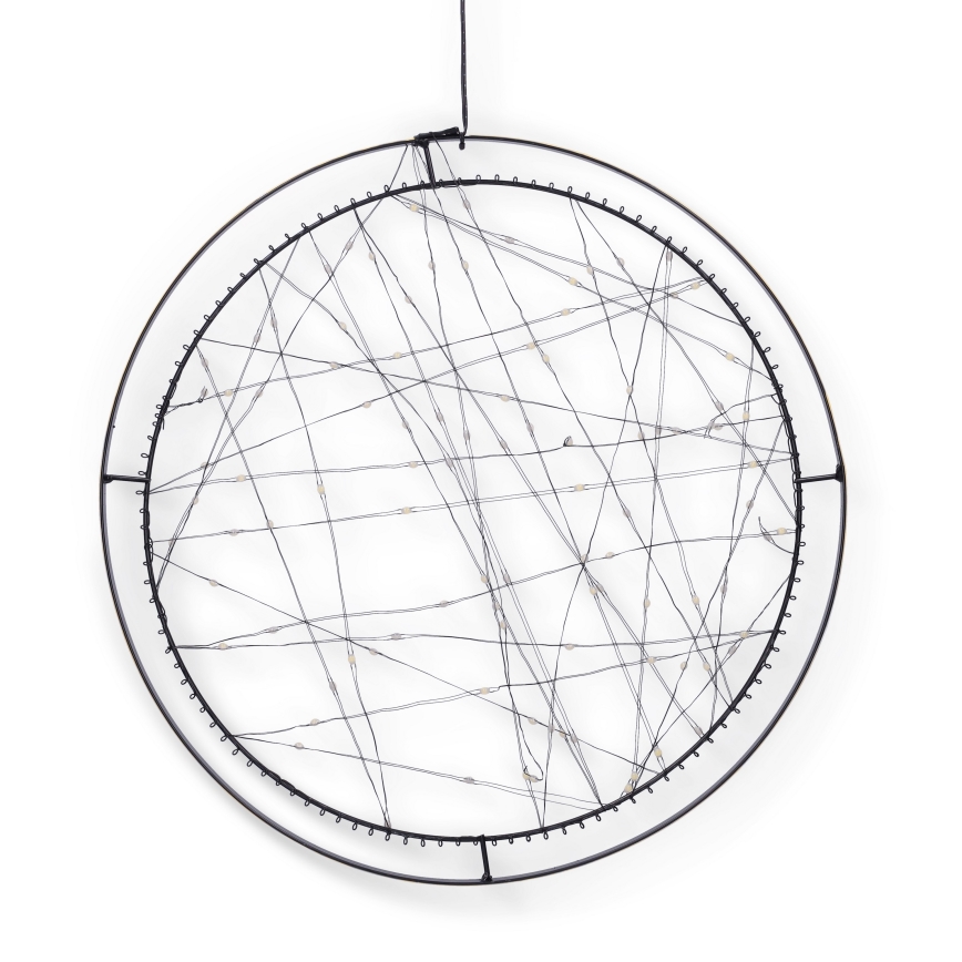 Brilagi - LED āra Ziemassvētku rotājums LED/2,6W/230V IP44 46 cm riņķis