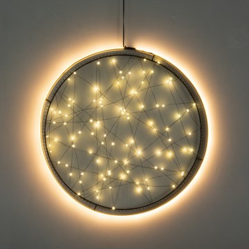 Brilagi - LED āra Ziemassvētku rotājums LED/2,6W/230V IP44 bumba