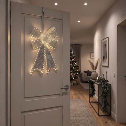 BRILAGI - LED āra Ziemassvētku rotājums LED/3,3W/230V IP44 sudraba bante