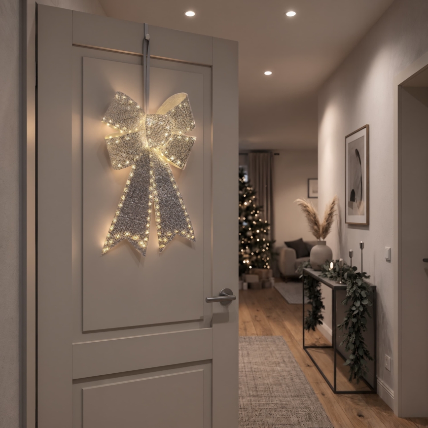 BRILAGI - LED āra Ziemassvētku rotājums LED/3,3W/230V IP44 sudraba bante