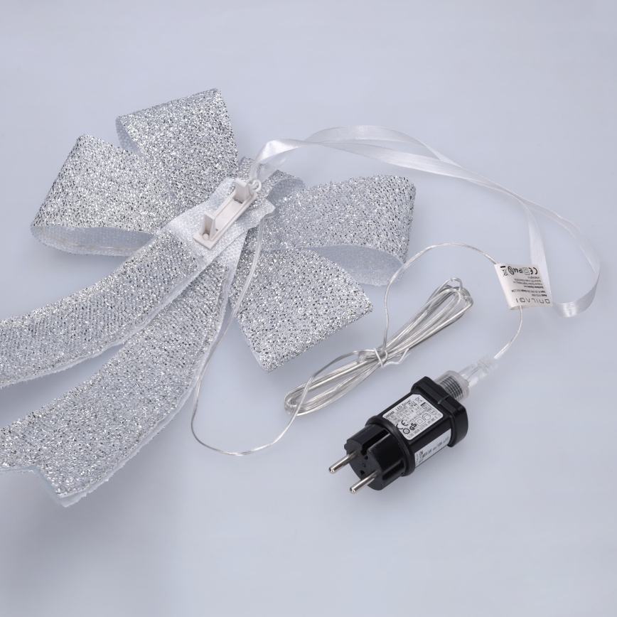 BRILAGI - LED āra Ziemassvētku rotājums LED/3,3W/230V IP44 sudraba bante