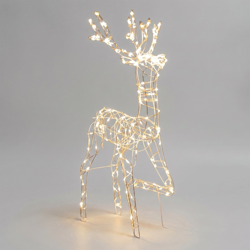 BRILAGI - Āra LED Ziemassvētku dekors LED/3,6 W/8 funkcijas 150 cm IP44 ziemeļbriedis, silti balta gaisma