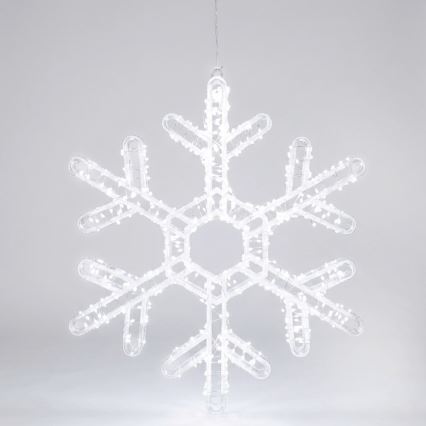 BRILAGI - LED āra Ziemassvētku dekorācija LED/6W/8 funkcijas 43 cm IP44 sniegpārsla auksti balta