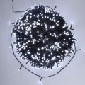 BRILAGI - LED Āra ziemassvētku virtene 1000xLED/8 funkcijas 105 m IP44 auksta balta
