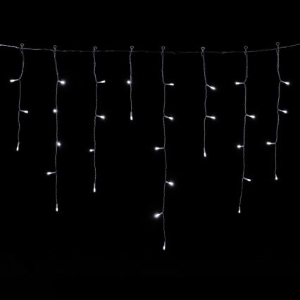 BRILAGI - LED āra Ziemassvētku virtene 1000xLED/9W/8 funkcijas 53x0,6m IP44 auksti balta