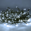Brilagi - LED Āra Ziemassvētku virtene 100xLED/8 režīmi 13 m IP44 auksti balta