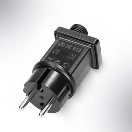 Brilagi - LED āra Ziemassvētku virtene 150xLED 5m IP44 auksti balta salūta efekts