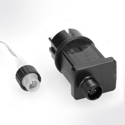 Brilagi - LED āra Ziemassvētku virtene 150xLED 5m IP44 auksti balta salūta efekts