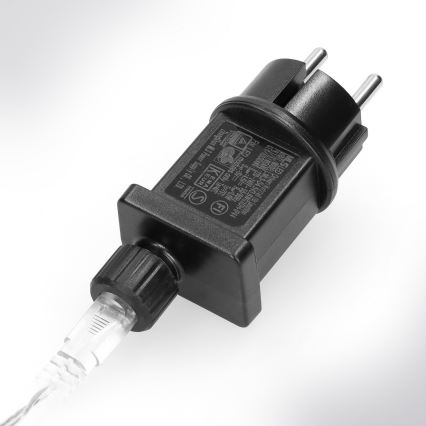 Brilagi - LED āra Ziemassvētku virtene 150xLED 5m IP44 siltā balta fejerverku efekts