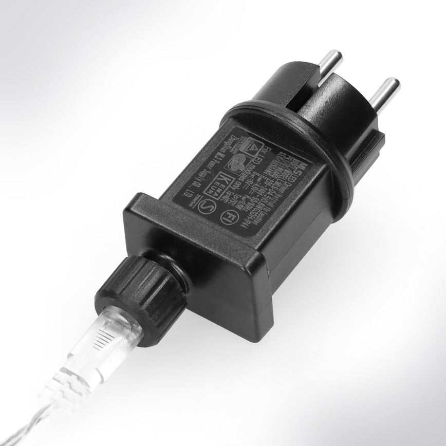 Brilagi - LED āra Ziemassvētku virtene 150xLED 5m IP44 siltā balta fejerverku efekts