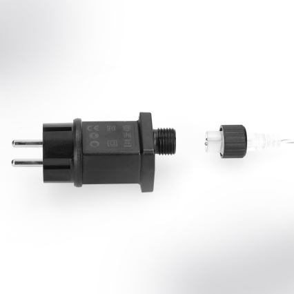 Brilagi - LED āra Ziemassvētku virtene 150xLED 5m IP44 siltā balta fejerverku efekts