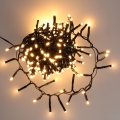 BRILAGI - LED āra Ziemassvētku virtene 200 LED 9 m IP44 siltā balta