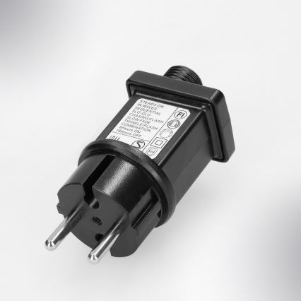 Brilagi - LED āra Ziemassvētku virtene 200xLED/8 funkcijas 13m IP44 silti balta lāstekas