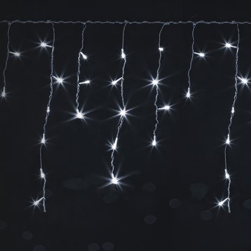 Brilagi - LED āra Ziemassvētku virtene 200xLED/8 režīmi 13x0,6m IP44 auksti balta