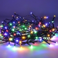 Brilagi - LED āra Ziemassvētku virtene 200xLED/8 režīmi 23 m IP44 daudzkrāsaina