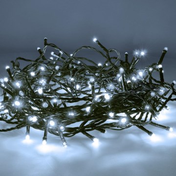 BRILAGI - LED āra Ziemassvētku virtene 300 LED/8 funkcijas 35 m IP44 auksti balta
