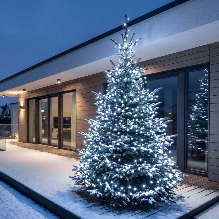 BRILAGI - LED āra Ziemassvētku virtene 400xLED 13m IP44 auksti balta