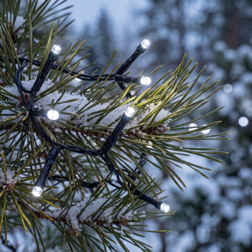 BRILAGI - LED āra Ziemassvētku virtene 400xLED 13m IP44 auksti balta