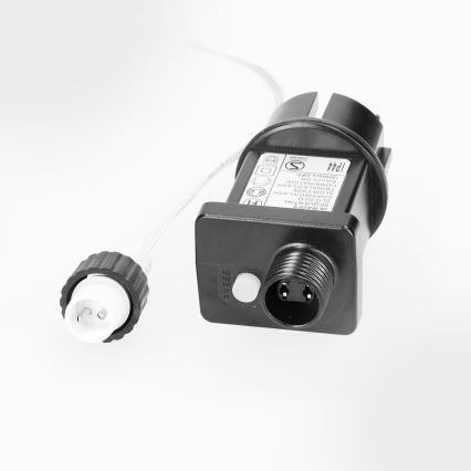 Brilagi - LED āra Ziemassvētku virtene 400xLED/8 funkcijas 23m IP44 silti balta