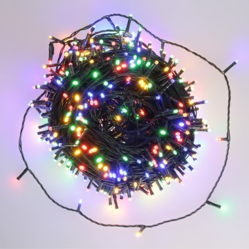 BRILAGI - LED āra Ziemassvētku virtene 700xLED/8 funkcijas 75 m IP44 daudzkrāsaina