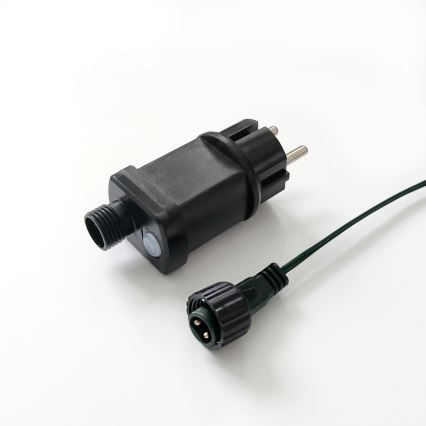 BRILAGI - LED āra Ziemassvētku virtene 700xLED/8 funkcijas 75 m IP44 daudzkrāsaina