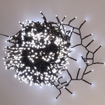 BRILAGI - LED Āra ziemassvētku virtene 800xLED 21m IP44 auksti balta