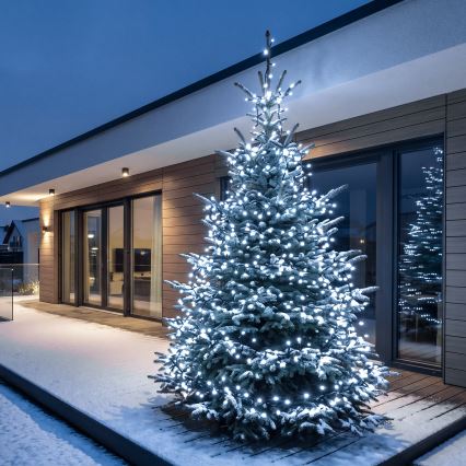 BRILAGI - LED Āra ziemassvētku virtene 800xLED 21m IP44 auksti balta