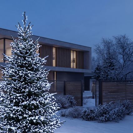 BRILAGI - LED Āra ziemassvētku virtene 800xLED 21m IP44 auksti balta