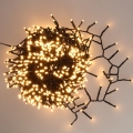 BRILAGI - LED āra Ziemassvētku virtene 800xLED 21m IP44 silta balta