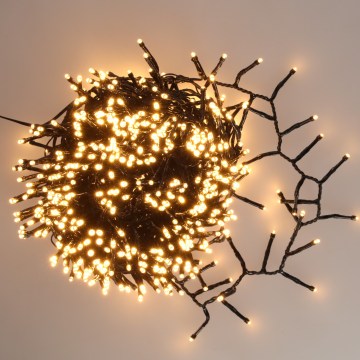 BRILAGI - LED āra Ziemassvētku virtene 800xLED 21m IP44 silta balta