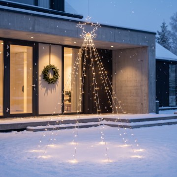 BRILAGI - LED Āra Ziemassvētku virtene eglei LED/1,6W/230V IP44