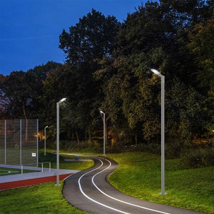 Brilagi - LED ārējais ielu gaismeklis URBANLIGHT, 50 W, 230 V, pelēks, IP65
