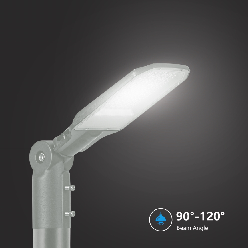 Brilagi - LED ārējais ielu gaismeklis URBANLIGHT, 50 W, 230 V, pelēks, IP65