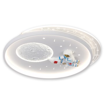 BRILAGI - LED Bērnu griestu gaismeklis ASTRO LED/80W/230V 3000/4500/6000K 48x52 cm