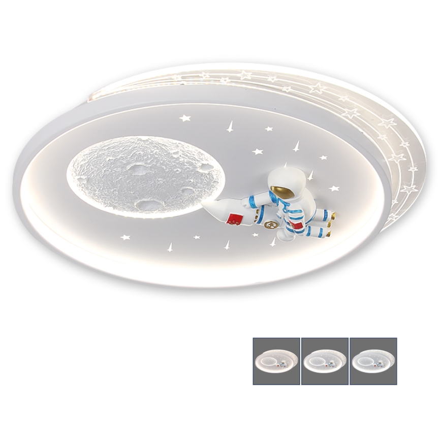 BRILAGI - LED Bērnu griestu gaismeklis ASTRO LED/80W/230V 3000/4500/6000K 48x52 cm