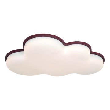 Brilagi - LED bērnu griestu gaismeklis CLOUD LED/54W/230V balta