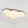 Brilagi - LED bērnu griestu gaismeklis CLOUD LED/54W/230V balta
