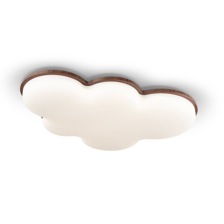Brilagi - LED bērnu griestu gaismeklis CLOUD LED/54W/230V balta