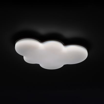 Brilagi - LED bērnu griestu gaismeklis CLOUD LED/54W/230V balta