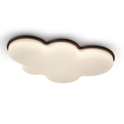 Brilagi - LED bērnu griestu gaismeklis CLOUD LED/54W/230V balta