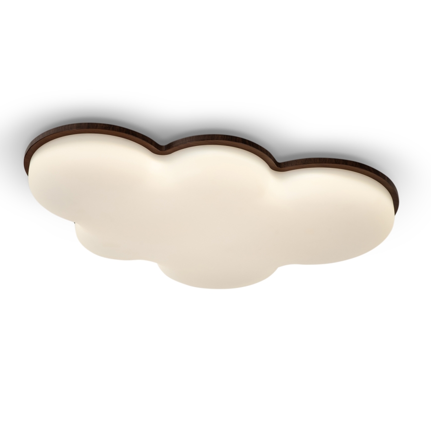 Brilagi - LED bērnu griestu gaismeklis CLOUD LED/54W/230V balta