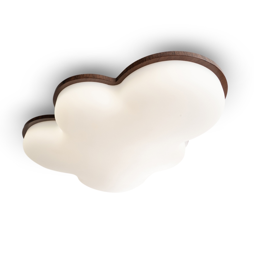 Brilagi - LED bērnu griestu gaismeklis CLOUD LED/54W/230V balta
