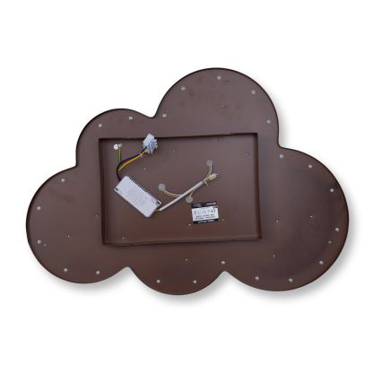 Brilagi - LED bērnu griestu gaismeklis CLOUD LED/54W/230V balta