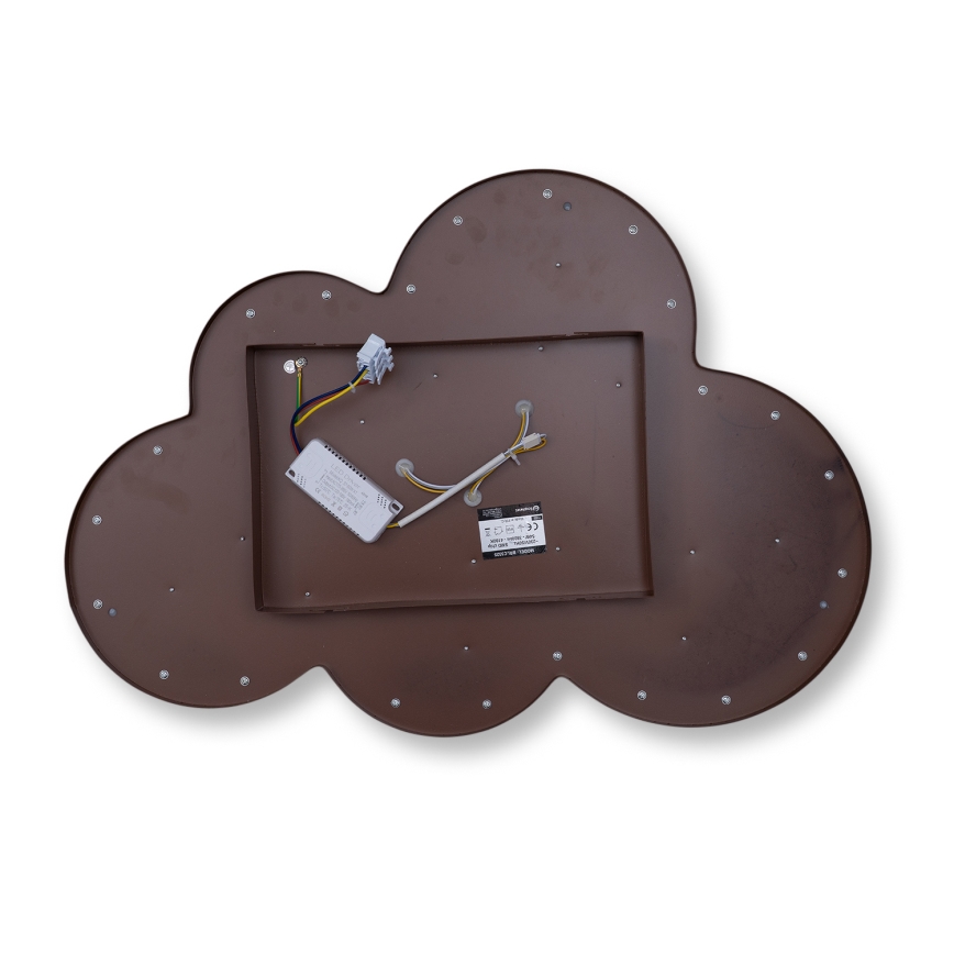 Brilagi - LED bērnu griestu gaismeklis CLOUD LED/54W/230V balta