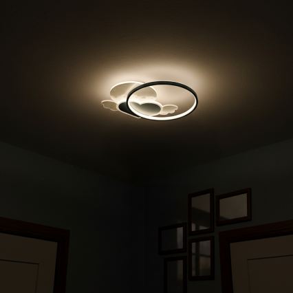 Brilagi - LED bērnu griestu gaismeklis LOVE LED/48W/230V 3000/4500/6000K zils