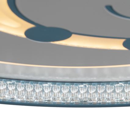 Brilagi - LED bērnu istabas griestu gaismeklis PIGGY LED/70W/230V 3000/4500/6000K Ø 45 cm